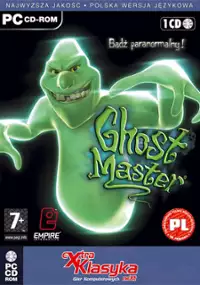 Plakat gry Ghost Master