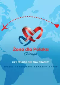 Plakat programu TV Żona dla Polaka
