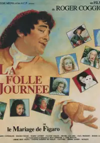Plakat filmu La Folle journ&eacute;e ou Le mariage de Figaro