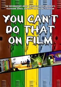 Plakat filmu You Can't Do That on Film