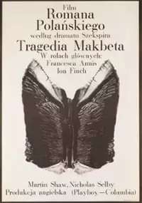 Plakat filmu Tragedia Makbeta