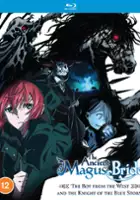 plakat filmu The Ancient Magus’ Bride: The Boy from the West and the Knight of the Blue Storm