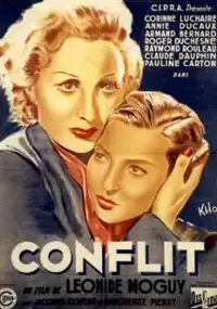 Plakat filmu Conflit