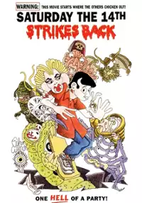 Plakat filmu Saturday the 14th Strikes Back