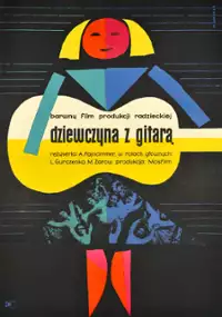 Plakat filmu Dziewczyna z gitarą