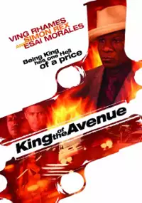 Plakat filmu King of the Avenue