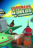 plakat gry Futurama: Worlds of Tomorrow