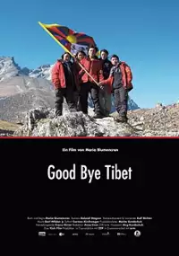 Plakat filmu Good Bye Tibet