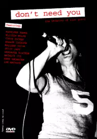 Plakat filmu Don't Need You: The Herstory of Riot Grrrl