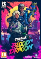 plakat gry Trials of the Blood Dragon