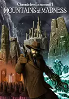 plakat gry Chronicle of Innsmouth: Mountains of Madness