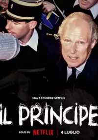 Plakat serialu Niedoszły król