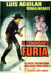 Plakat filmu El Comandante Furia