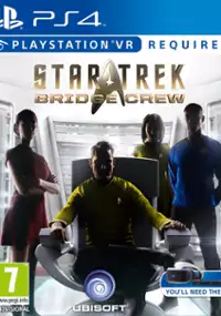 Plakat gry Star Trek: Bridge Crew