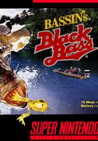 Plakat gry Bassin's Black Bass with Hank Parker