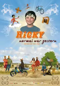 Plakat filmu Ricky - normal war gestern