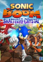 plakat filmu Sonic Boom: Shattered Crystal