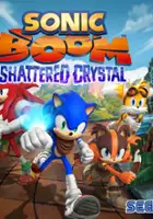 plakat filmu Sonic Boom: Shattered Crystal