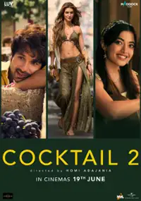 Plakat filmu Coctail 2