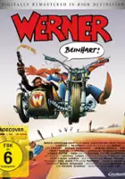 plakat filmu Twardziel Werner
