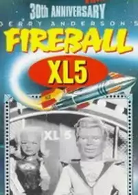 Plakat serialu Fireball XL5