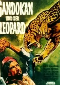 Plakat filmu Sandokan kontra lampart