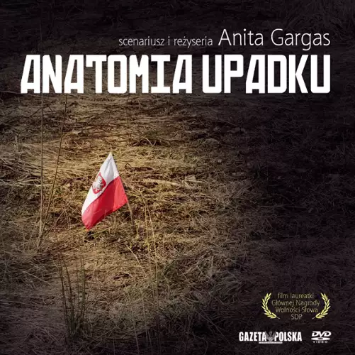 plakat filmu Anatomia upadku