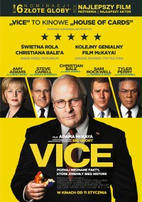 plakat filmu Vice