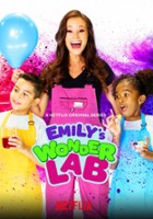 plakat filmu Niesamowite laboratorium Emily