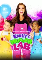 plakat serialu Niesamowite laboratorium Emily