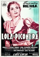 plakat filmu Lola, la piconera