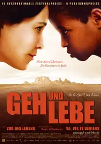 Plakat filmu Żyj i stań się