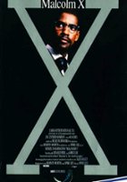 plakat filmu Malcolm X