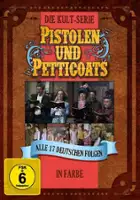 plakat serialu Pistols 'n' Petticoats