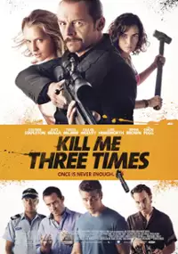 Plakat filmu Trzy razy śmierć