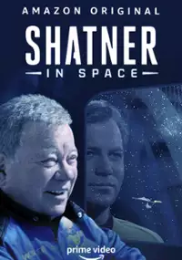 Plakat programu TV Shatner in Space