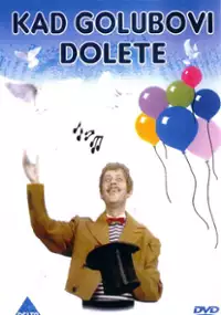 Plakat filmu Kad golubovi polete