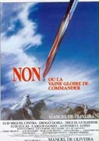 Non albo czcza chwała rządzenia (1990) plakat