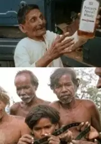 Plakat filmu Kiniarze z Kalkuty