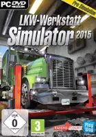 plakat gry LKW-Werkstatt Simulator 2015