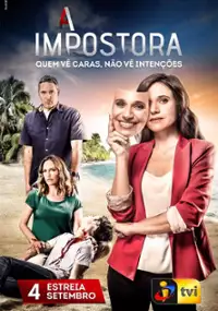 Plakat serialu A Impostora