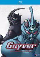 plakat serialu Kyōshoku Sōkō Guyver