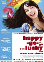 plakat filmu Happy-Go-Lucky, czyli co nas uszczęśliwia