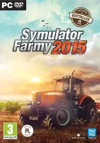 Plakat gry Symulator farmy 2015