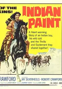 Plakat filmu Indian Paint
