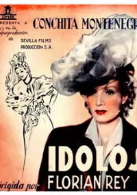 Plakat filmu Ídolos