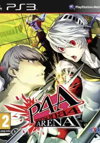 Plakat gry Persona 4 Arena