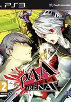 plakat gry Persona 4 Arena