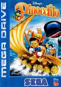 Plakat gry Disney's Pinocchio