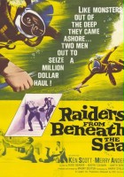 plakat filmu Raiders from Beneath the Sea